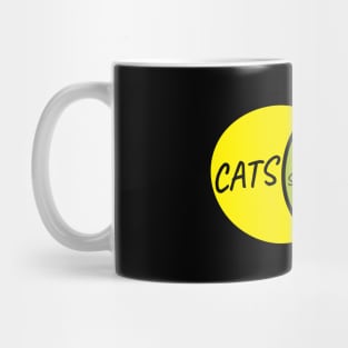 Circle Diagram Cats and Plants equal My Sanity Mug